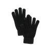 Pletené rukavice FC Bayern Mnichov, čierne, dotykové (Veľkosť XXL)