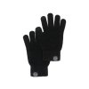 Pletené rukavice FC Bayern Mnichov, čierne, dotykové (Veľkosť XXL)
