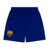Detské pyžamo FC Barcelona, modré, tričko, šortky (Veľkosť 13-14 r)