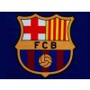 Detské pyžamo FC Barcelona, modré, tričko, šortky (Veľkosť 13-14 r)