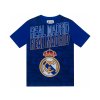Detské pyžamo Real Madrid, modré, tričko, šortky (Veľkosť 13-14 r)