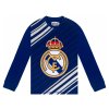Detské pyžamo Real Madrid, modré, dlhý rukáv a nohavice (Veľkosť 13-14 r)