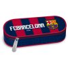 Oválny Školský Peračník FC Barcelona, Modro-červené Pruhy, Znak Klubu