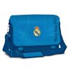 Modrá taška Real Madrid FC cez rameno, 34x25x11cm, polstrovaná