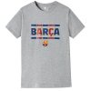 Pánske tričko FC Barcelona Slam Gris