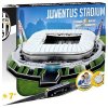 3D puzzle Juventus Turín FC, replika štadióna, 67 dielikov