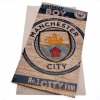 Blahoželanie Manchester City FC, 23x12 cm