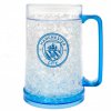 Chladiaci polliter Manchester City FC, modrý, plast, 420 ml