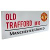 Plechová ceduľa Manchester United OT