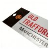 Plechová ceduľa Manchester United OT