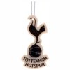 Osviežovač do auta Tottenham Hotspur, čierno-biely znak