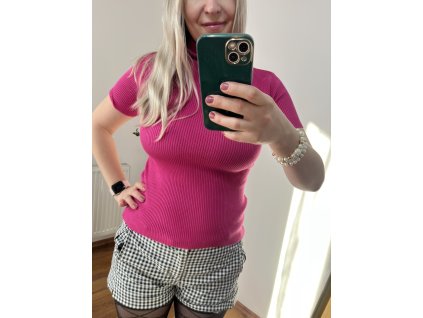 Basic rolák s krátkým rukávem