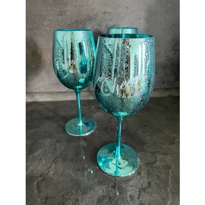 Sklenenky Cheers blue