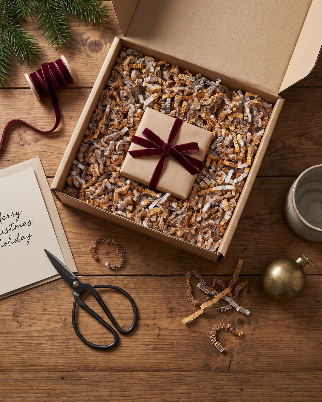 Balení zásilek