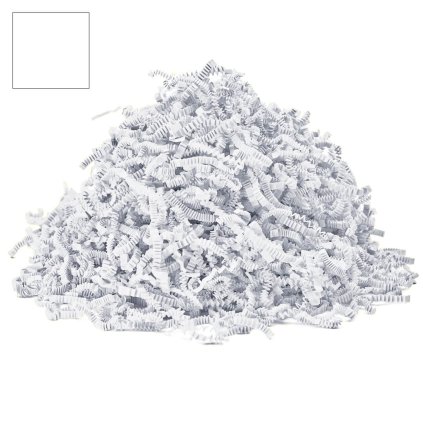 Papírová bílá výplň do krabic a zásilek, hmotnost 1kg, 5kg, 10kg