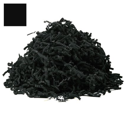 fancypack černá papírová výplň