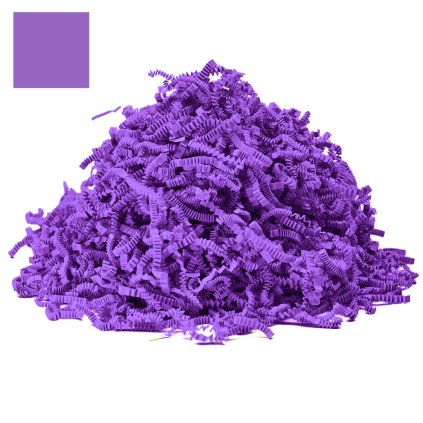 Papírová tmavě fialová výplň, hmotnost 1kg, 5kg, 10kg