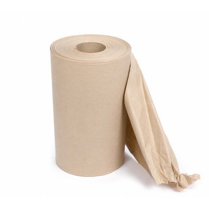 šedý papír role bez dutinky