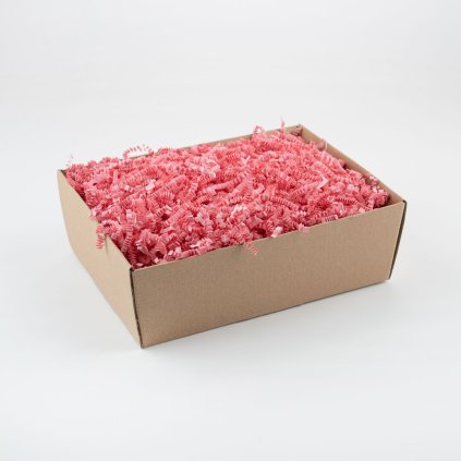 Vlastní samostatný hnědý dárkový koš