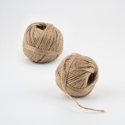 Jutový přírodní provázek