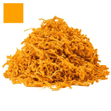 fancypack papirova vypln mandarin oranzova