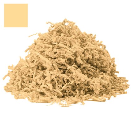 papírová výplň béžová fancypack