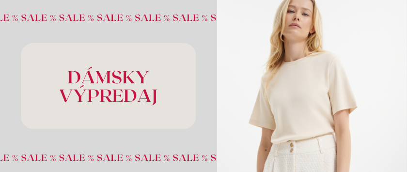 DÁMSKY VÝPREDAJ AŽ -50%