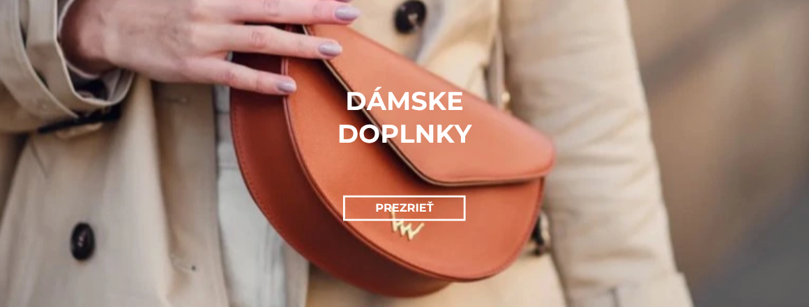 Dámske letné doplnky