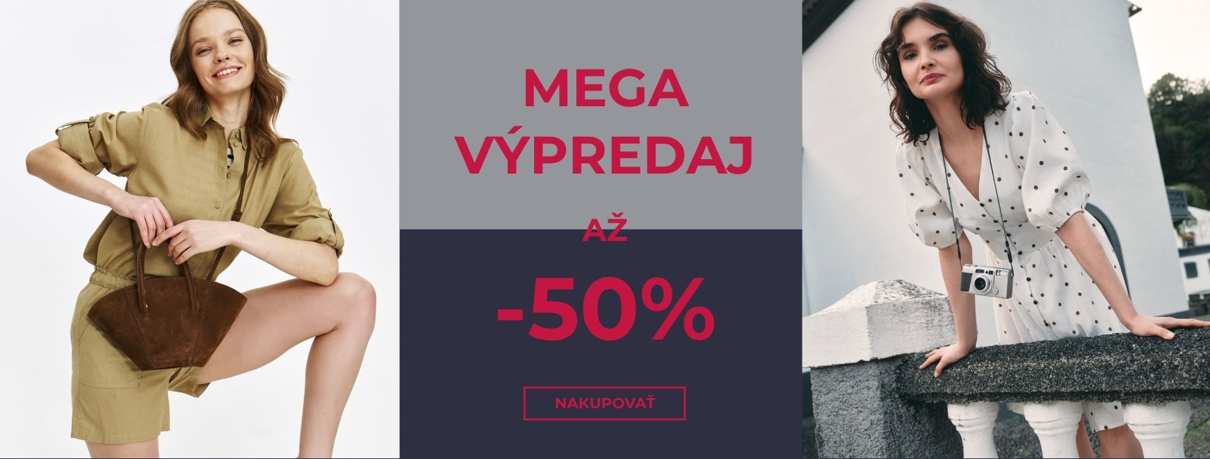 Dámsky letný výpredaj