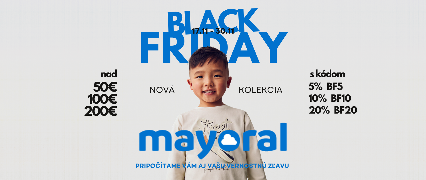 Mayoral Black Friday