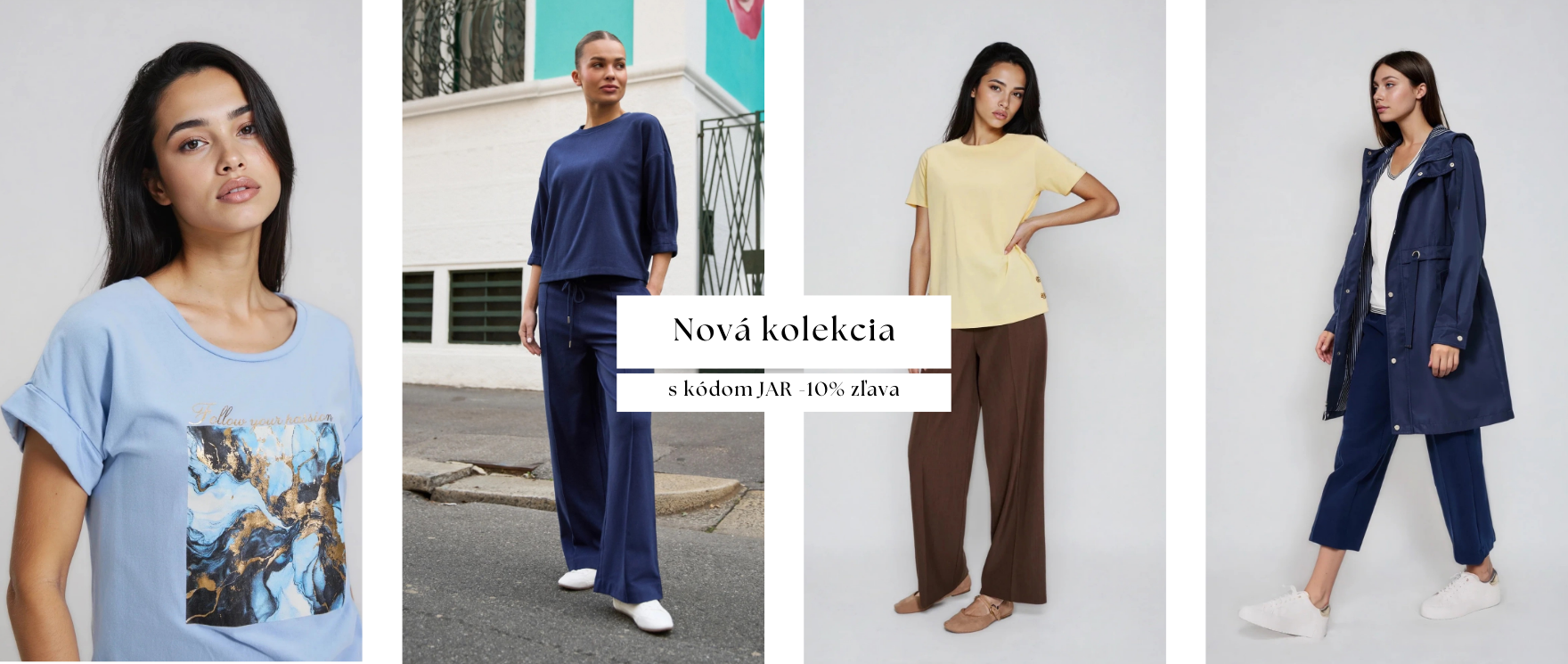 Nová dámska Kolekcia