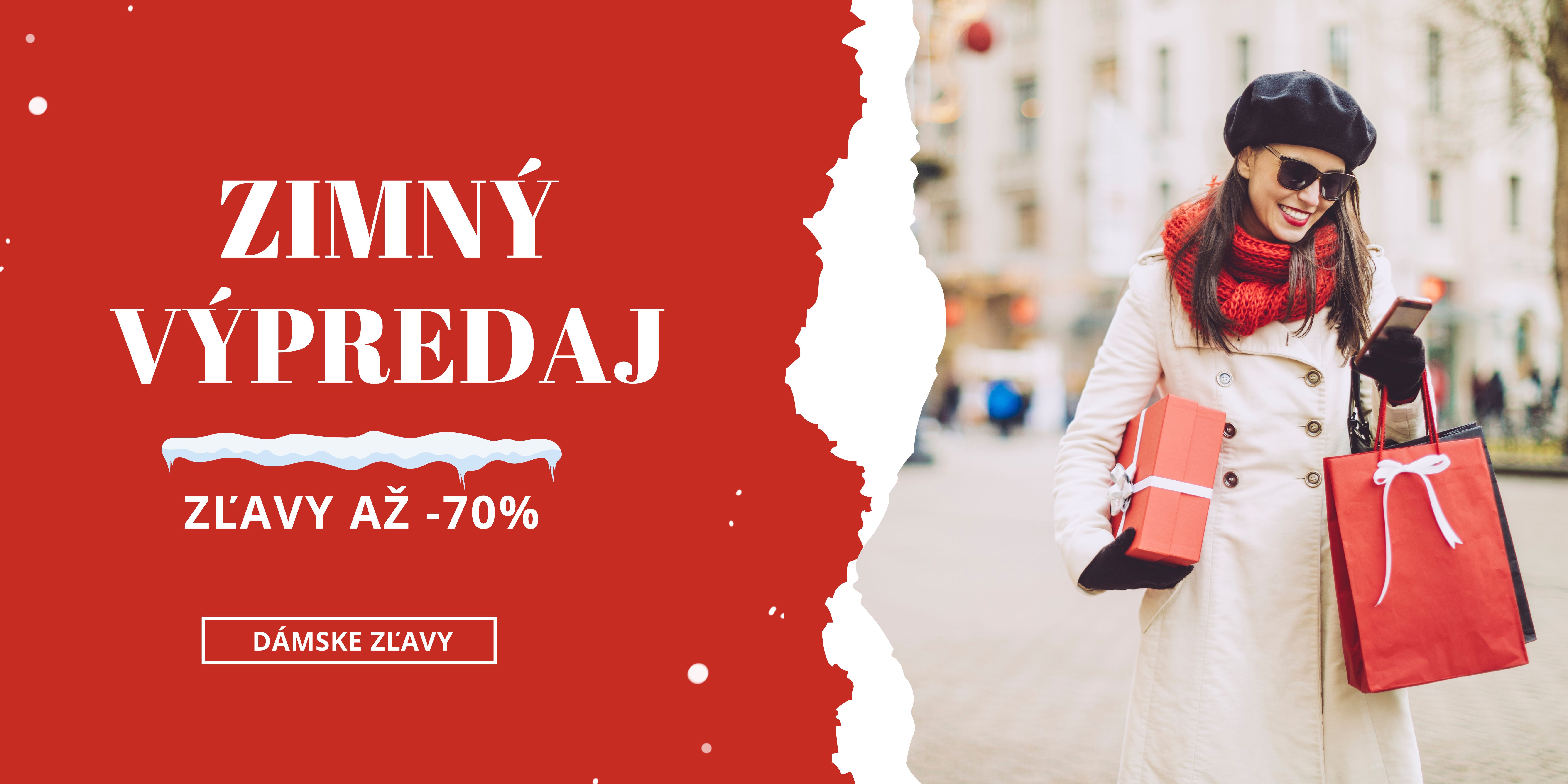 20% ZĽAVA BUNDY A KABÁTY