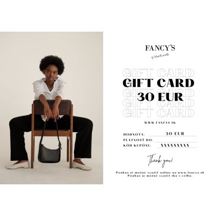 Darcekovy poukaz 30EUR