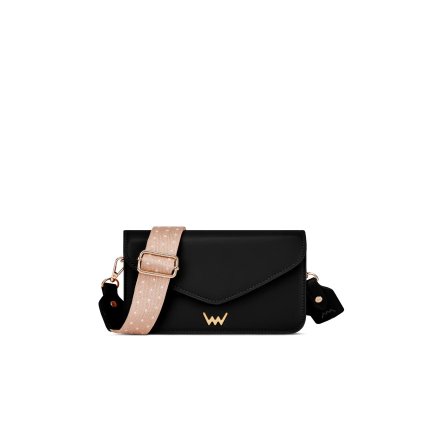 Mini crossbody kabelka Emina Black