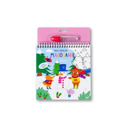 7540 36933 moje kuzelne malovanie zima obalka Malá