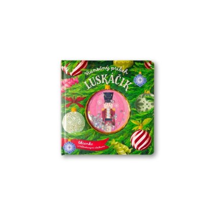 7513 36951 vianocny pribeh luskacik okienko s trblietavymi vlockami obalka Malá