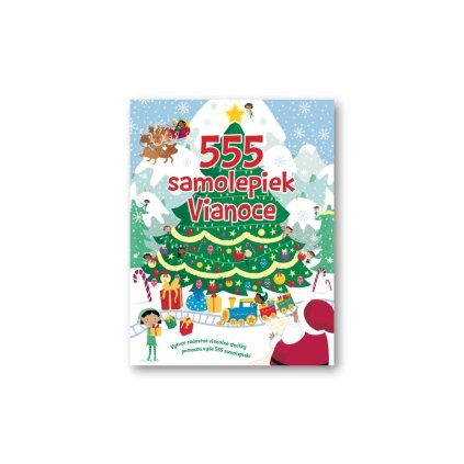 7435 36891 555 samolepiek vianoce obalka