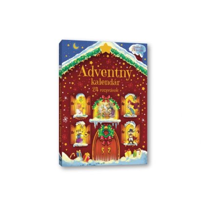 7321 1 36900 adventny kalendar 24 rozpravok obalka 3d