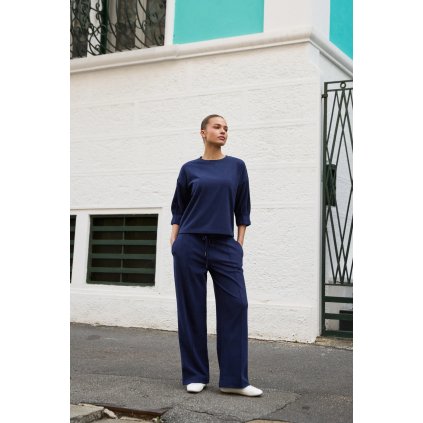 pol pl Spodnie dresowe granatowe 34252 3 2