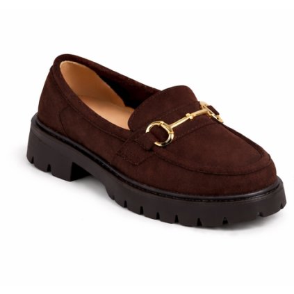 hnede mokasiny pohlad 1