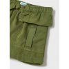 Dievčenské krátke nohavice v zelenej farbe Mayoral