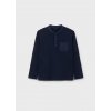 boy mao shirt better cotton navy blue XL 4.jpg 2