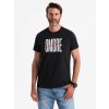 slo pl Panske bavlnene tricko s dvojitym logom cierne V2 OM TSPT 0210 127664 1