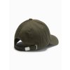 slo pl Panska baseballova ciapka s ksiltom a ozdobnou vysivkou khaki V2 OM ACCS 0102 127977 4