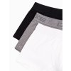 slo pl Panske bavlnene boxerky s logom 3 pack mix V2 OM UNBO 0105 124141 4