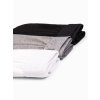 slo pl Panske bavlnene boxerky s logom 3 pack mix V2 OM UNBO 0105 124141 5