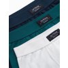 slo pl Panske jednofarebne boxerky BASIC s elastanom 3 balenia OM UNBB 0106 126468 8