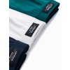 slo pl Panske jednofarebne boxerky BASIC s elastanom 3 balenia OM UNBB 0106 126468 9