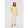 pol pl Bluza z dekoltem w serek zolta 34230 4