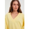 pol pl Bluza z dekoltem w serek zolta 34230 5